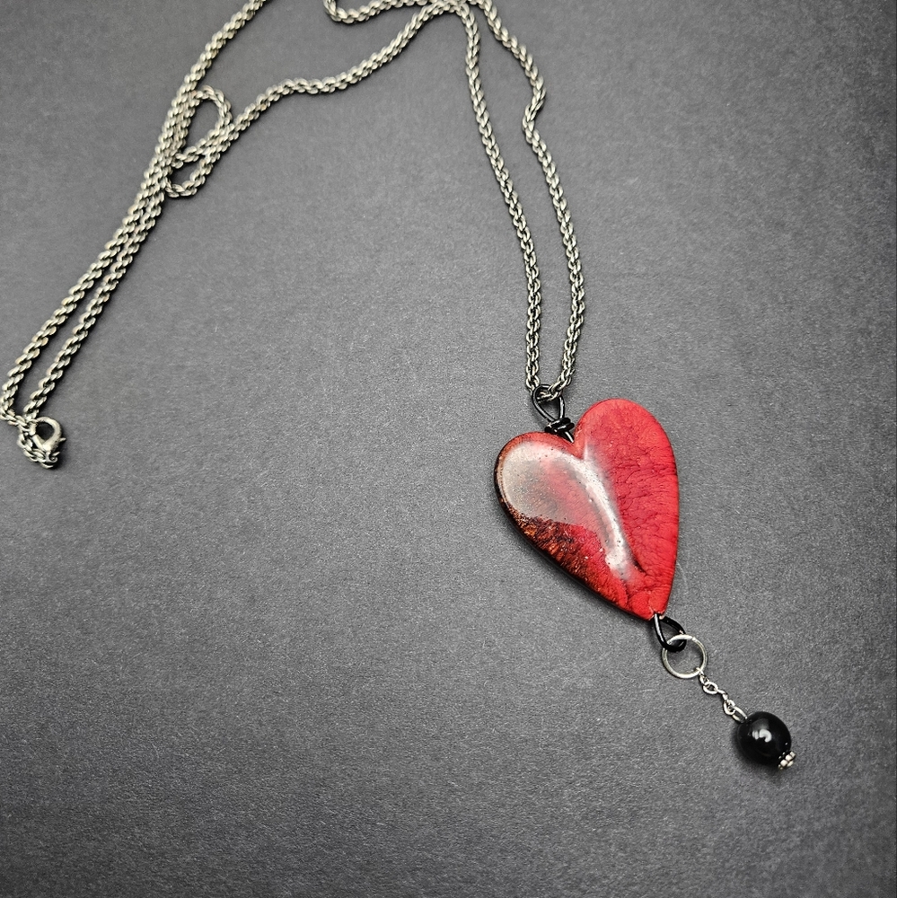 A Big Heart Necklace